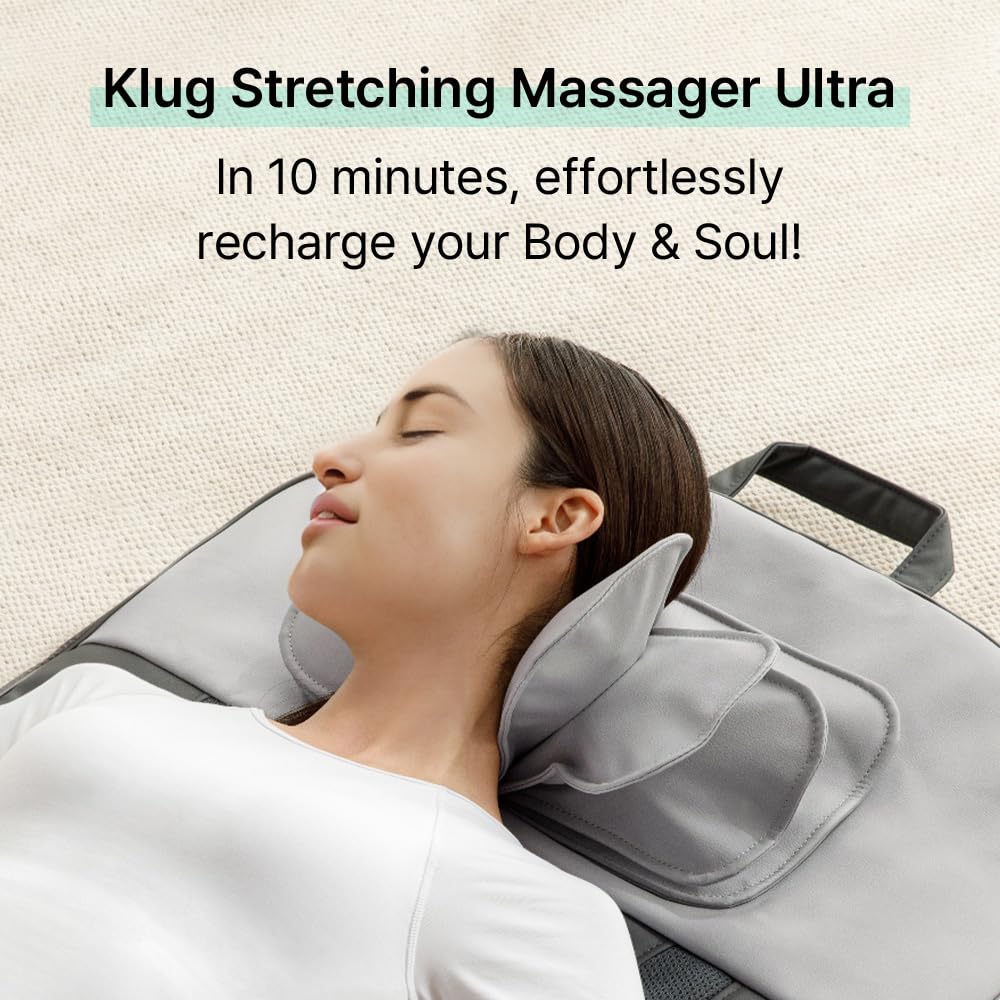 Foldable Portable Gray Stretching Massager C86834