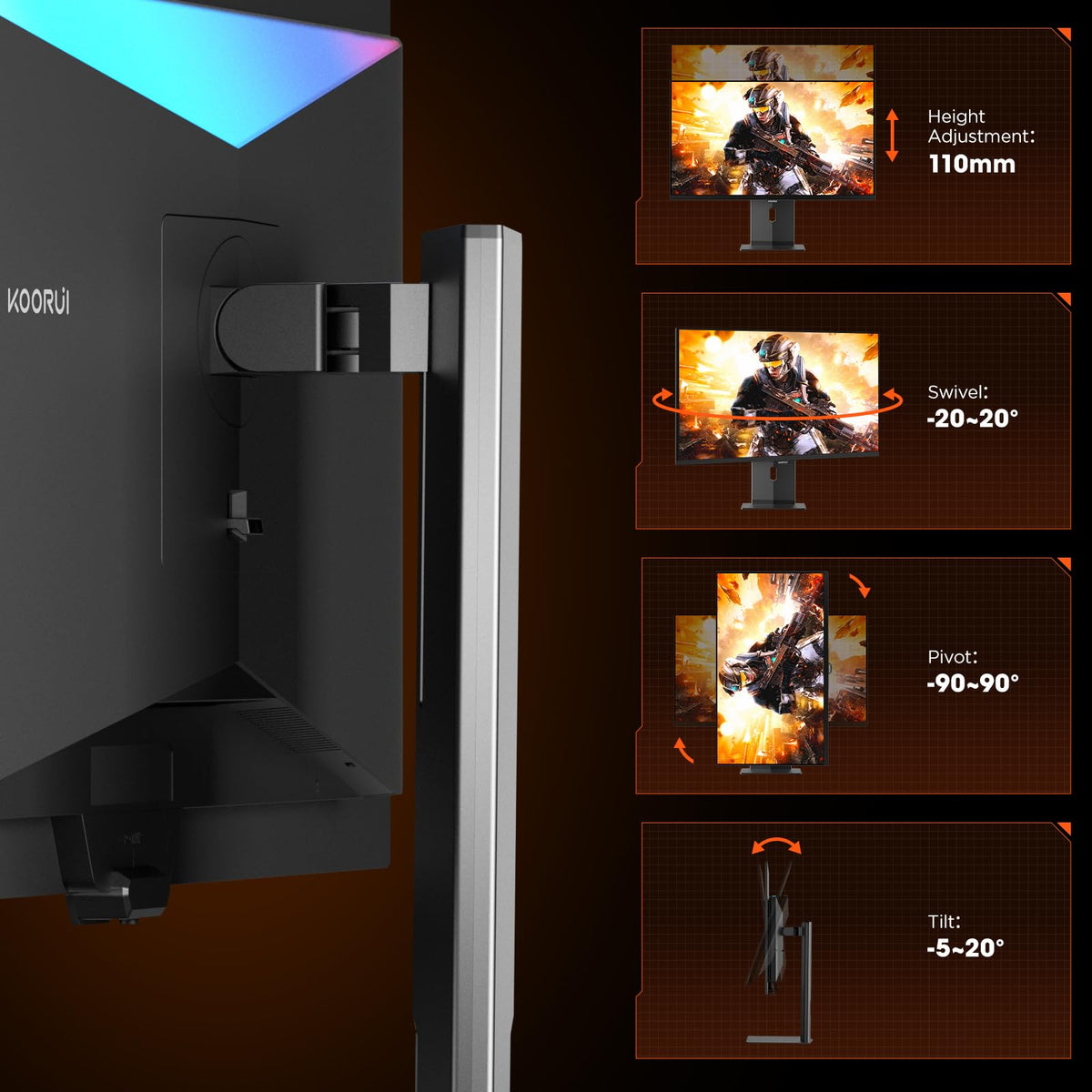 32 inch 4K OLED Gaming Monitor H39090