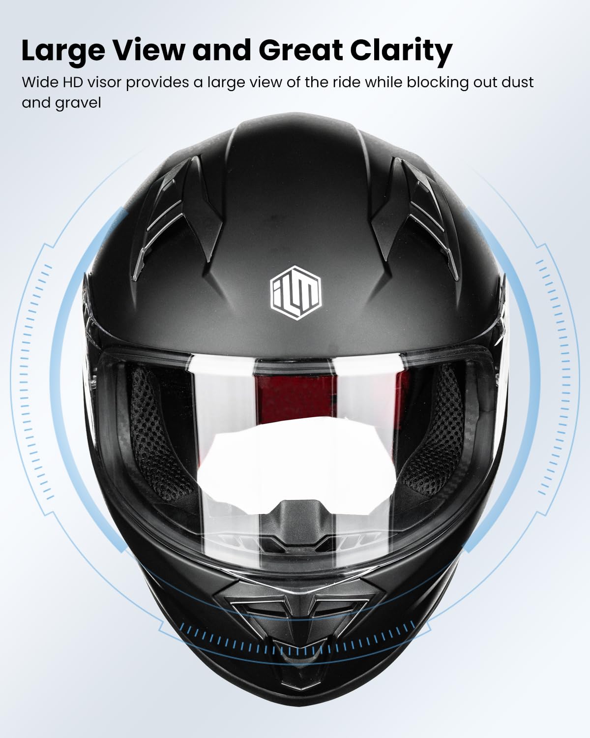 Kids Full Face Motorcycle Helmet T492983