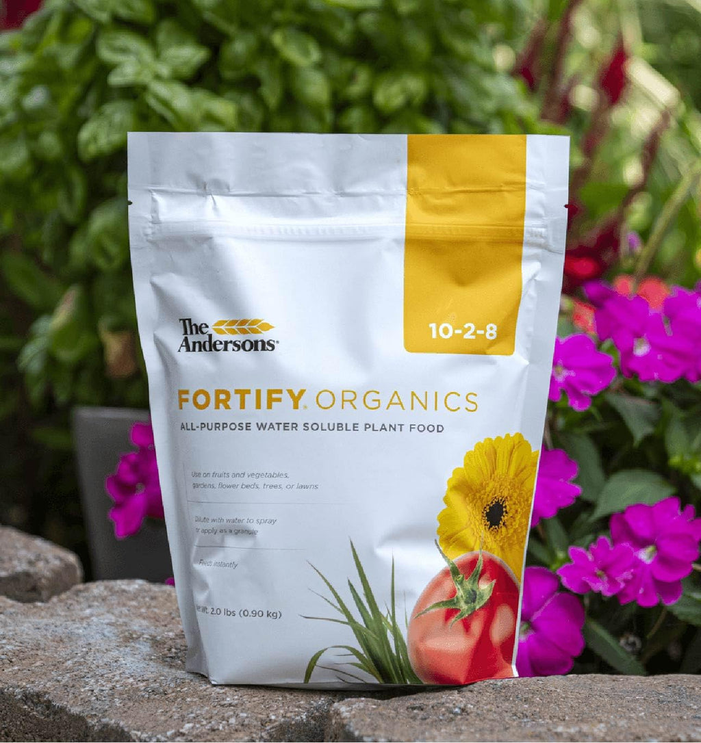 10-2-8 All-Purpose Water Soluble Organic Plant Food (2 lb) Z1865