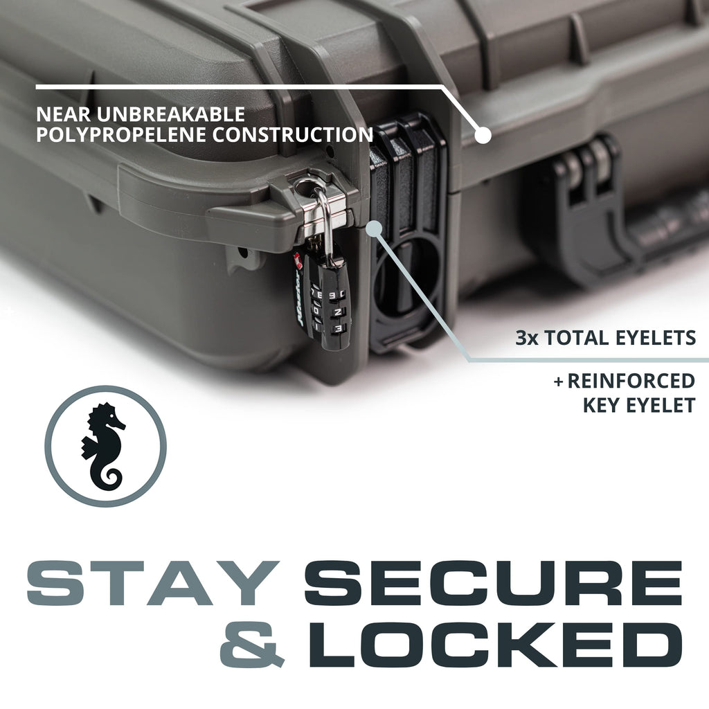 Heavy Duty Protective Dry Box Case B515