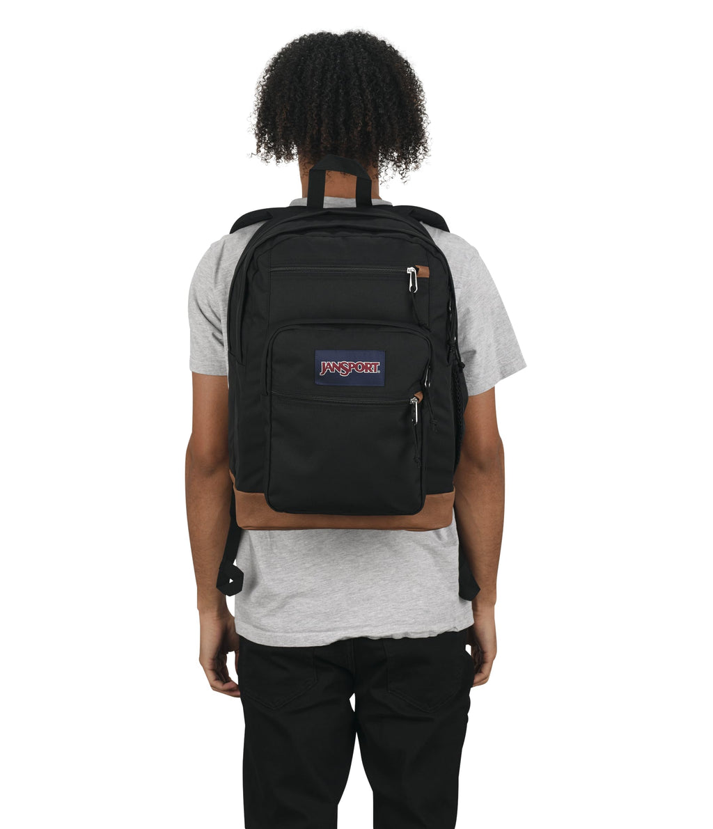 Black 15-inch Laptop Backpack with 2 Compartments O96833