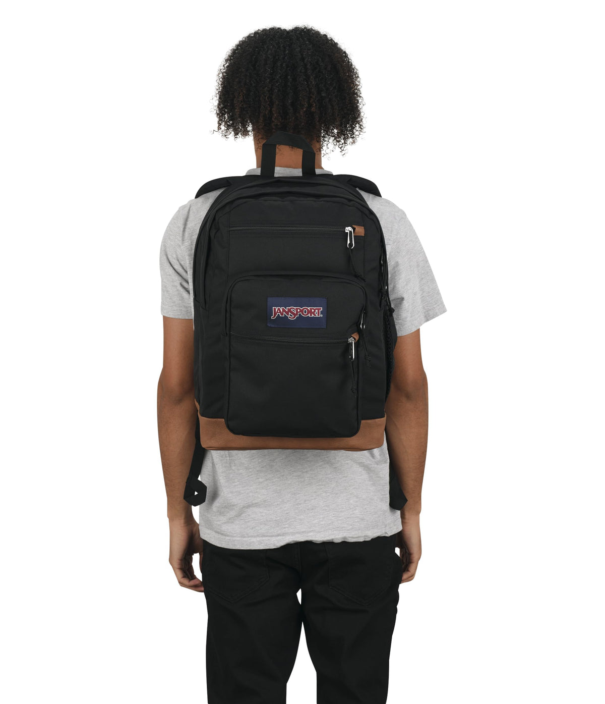Black 15-inch Laptop Backpack with 2 Compartments O96833