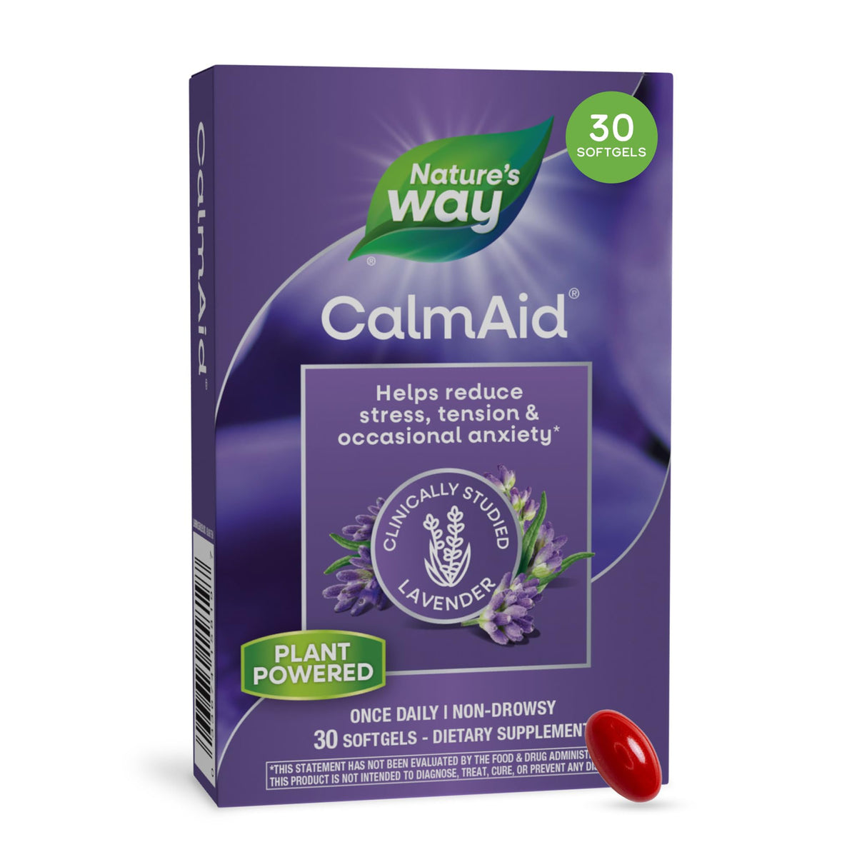 Lavender Oil Supplement 30 ct V960