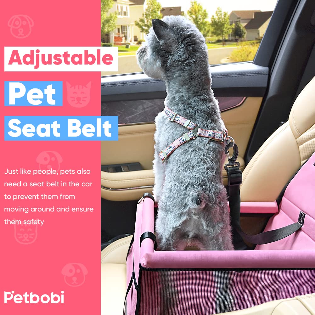 Dog Car Seat for Small Dogs and Cats up to 15 lbs P70018