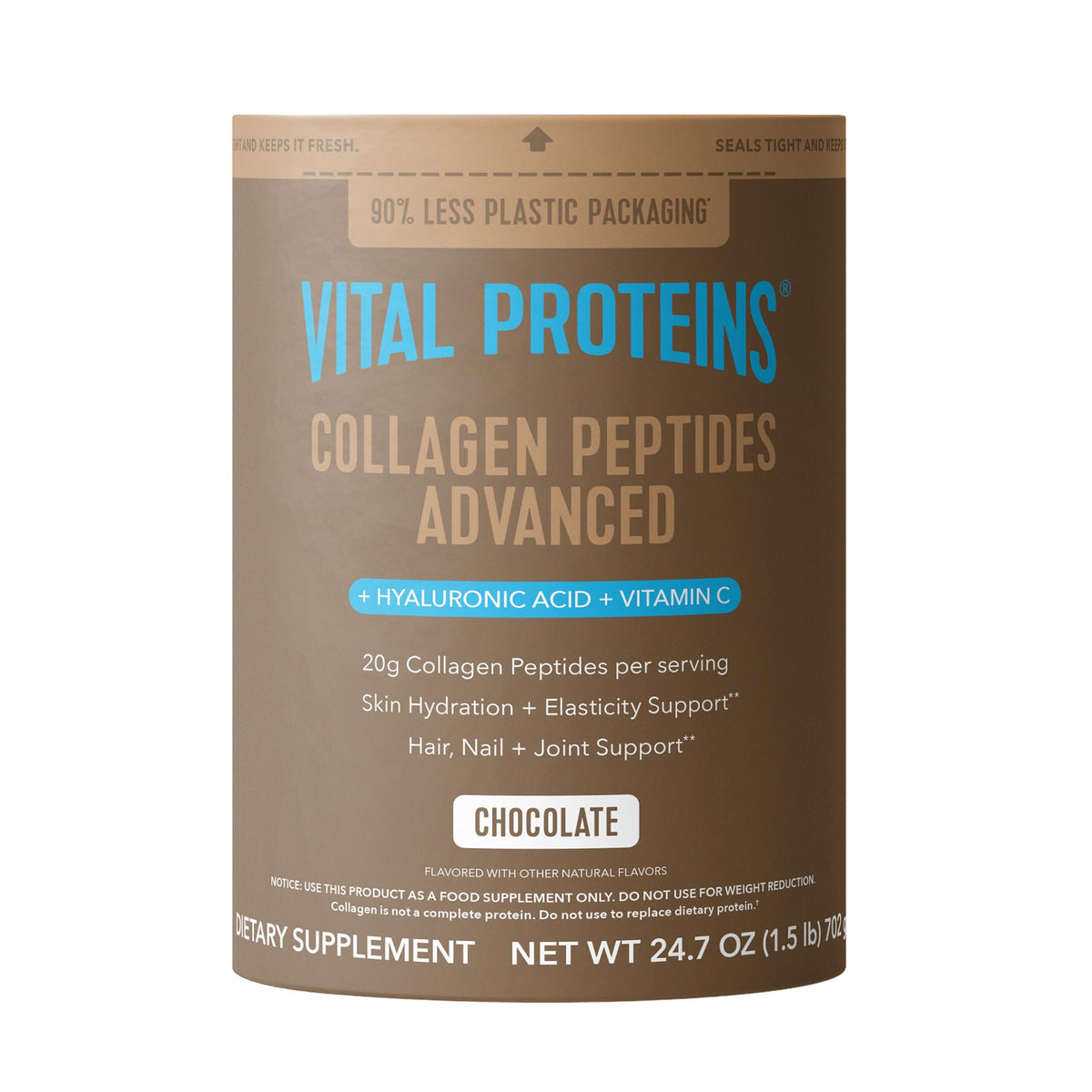 Collagen Peptides Chocolate 24.7oz W98966