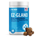 Dog Anal Gland Chews with Pumpkin and Fiber 60ct I369
