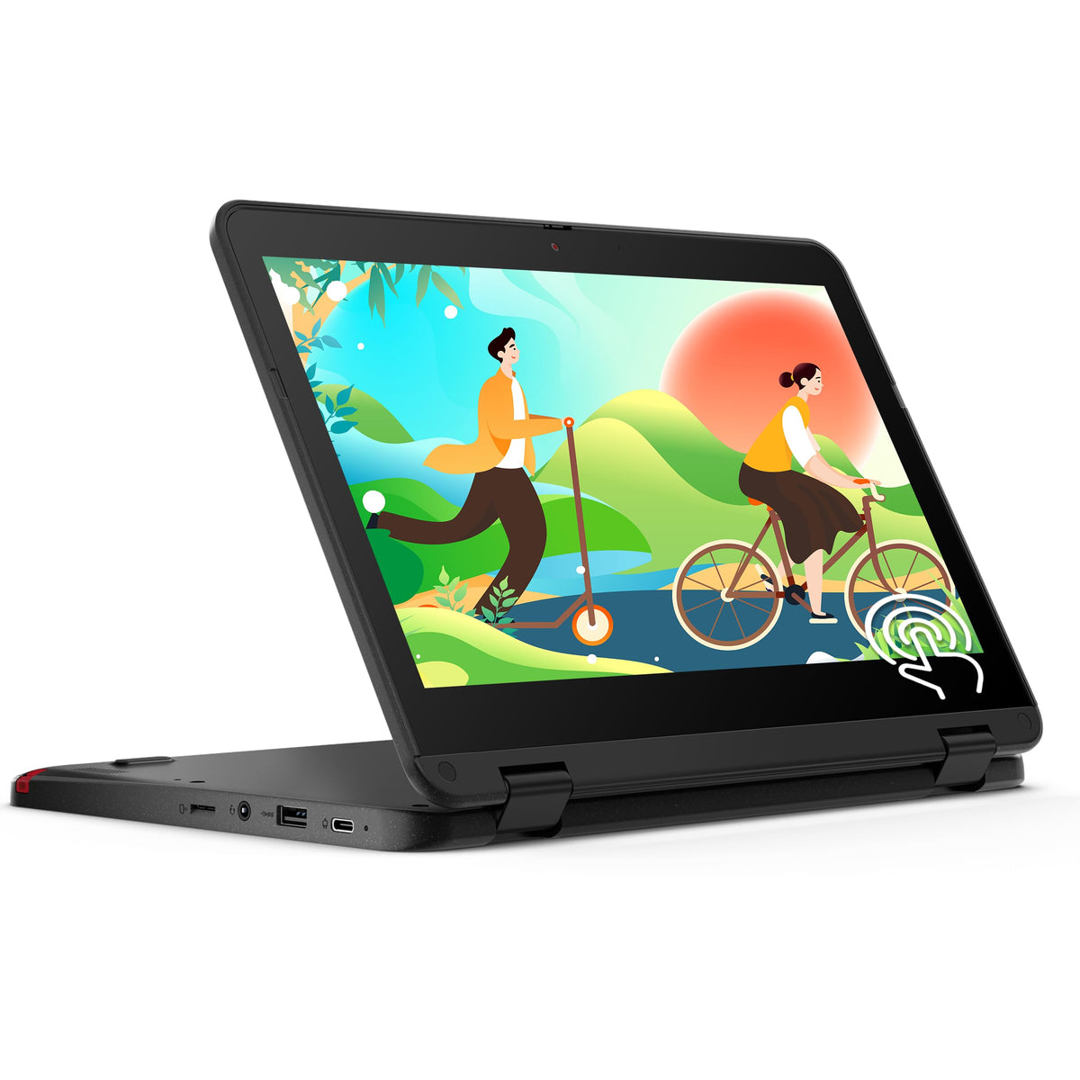 11.6" 2-in-1 Touchscreen Chromebook X75998
