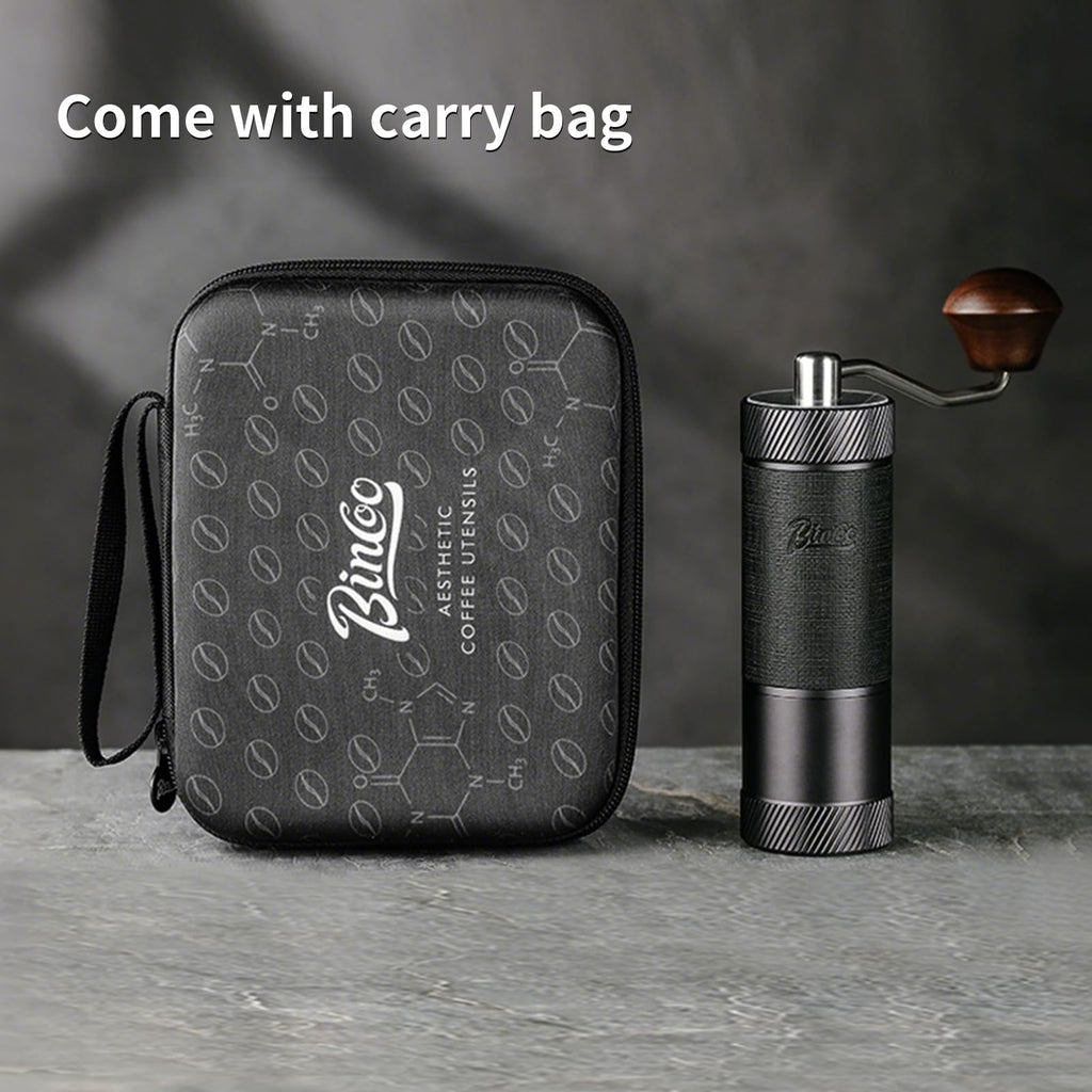 Manual Coffee Bean Grinder with Stainless Steel Conical Burr C935880