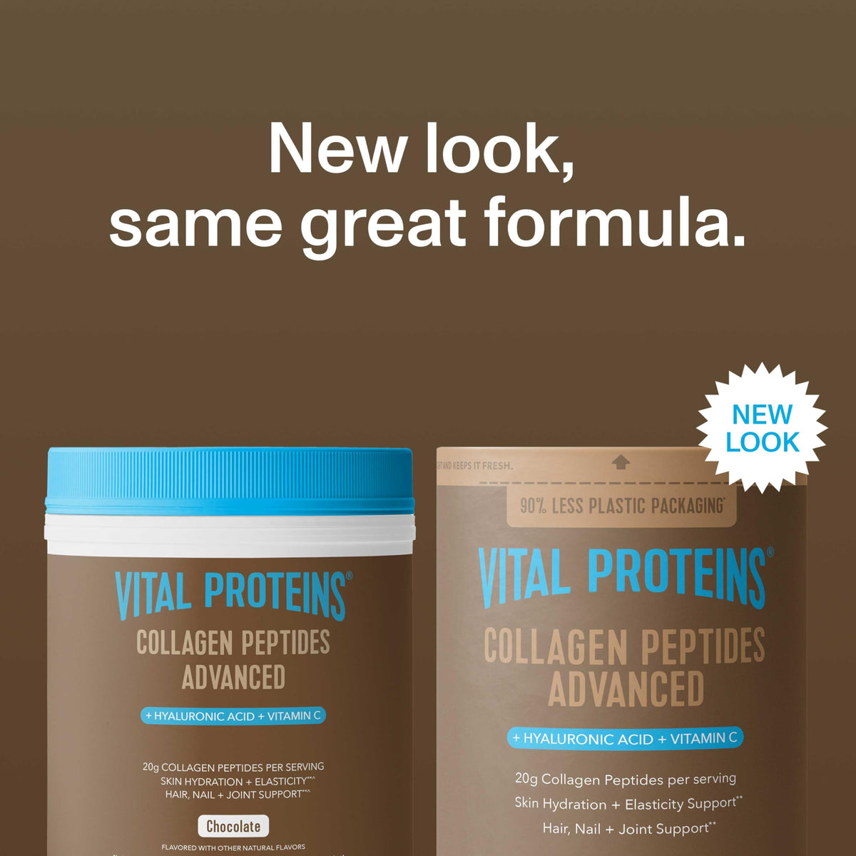 Collagen Peptides Chocolate 24.7oz W98966