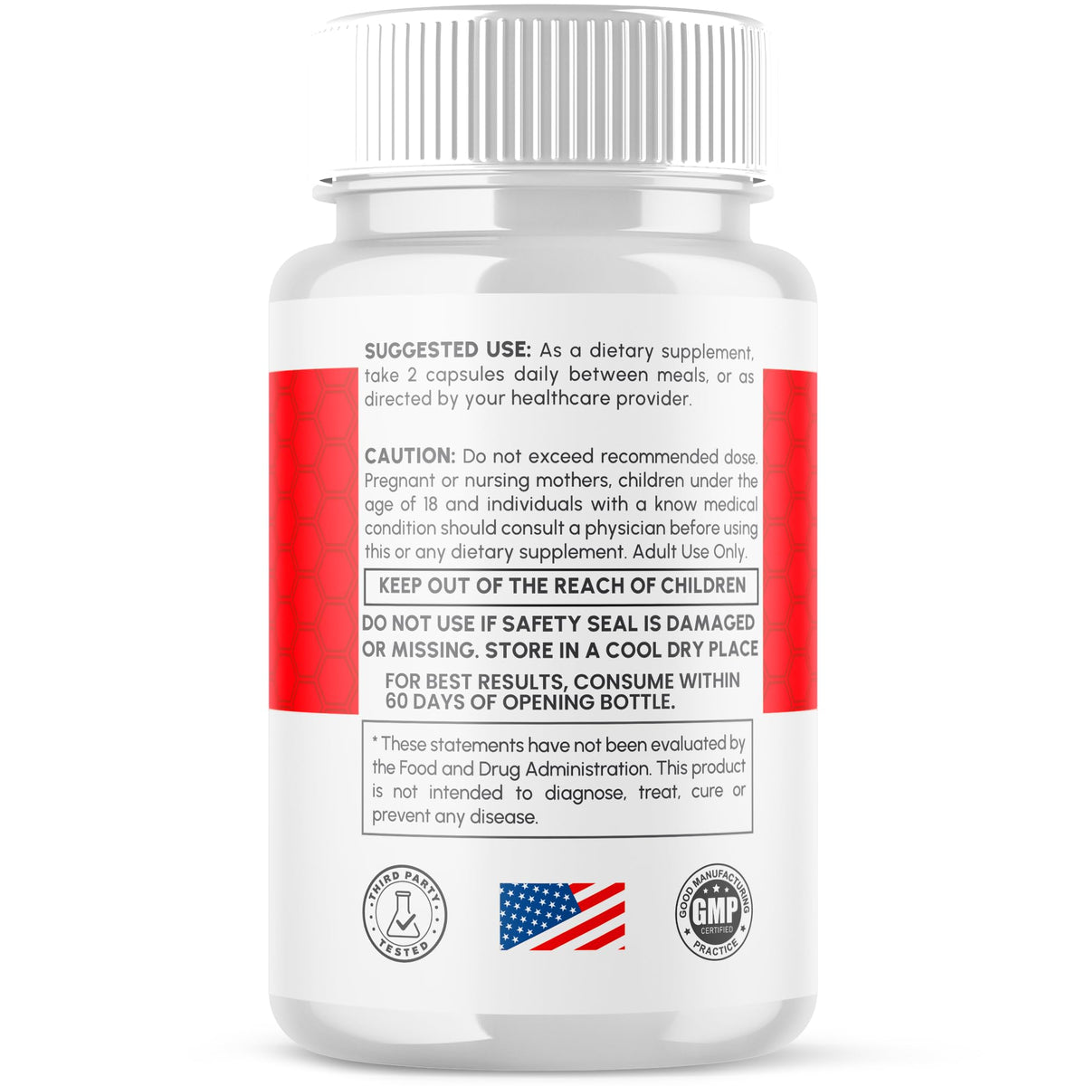 120 Capsules Supplement A72288