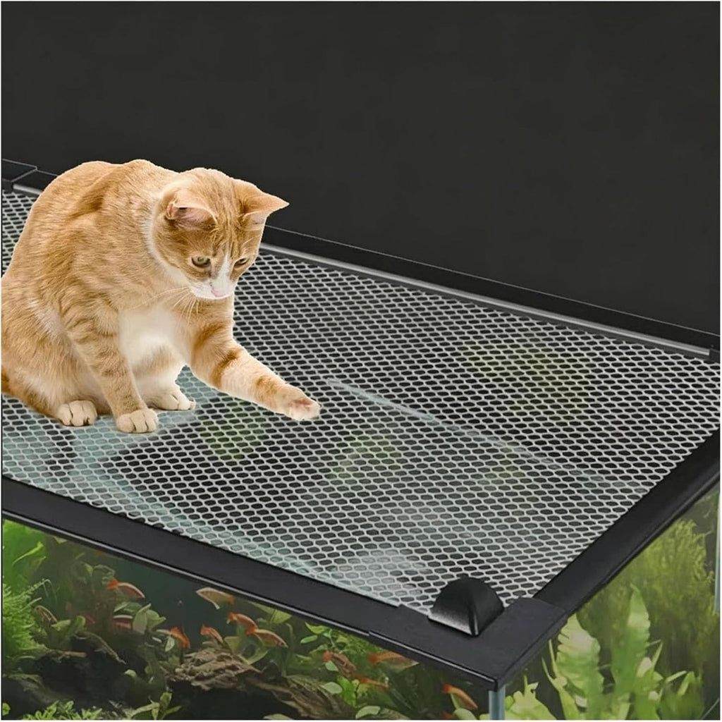 Magnetic Fish Tank Lid Cuttable Aquarium Top Cover T54818
