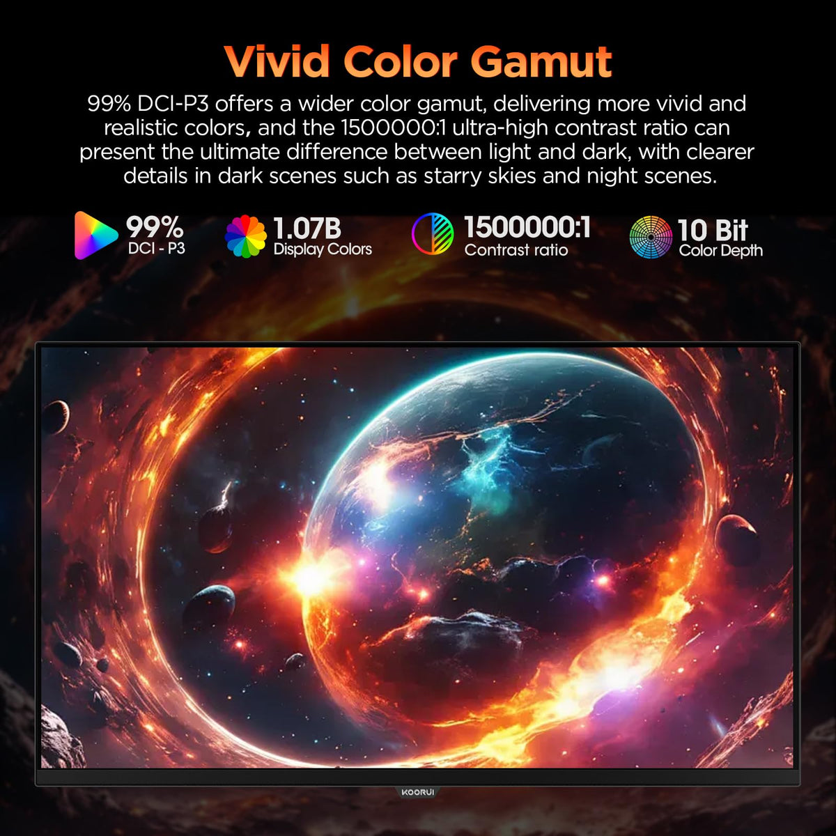 32 inch 4K OLED Gaming Monitor H39090