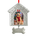 Dog First Christmas Ornament 2026 Metal Photo Frame R151375