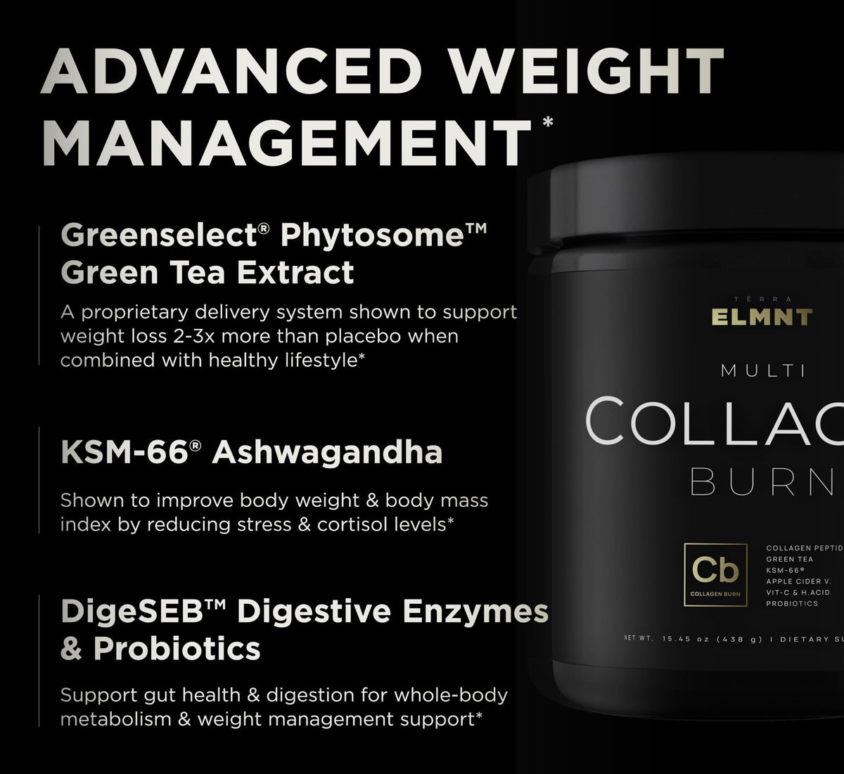 Chocolate Collagen Powder with Probiotics, Hyaluronic Acid & Biotin X2504