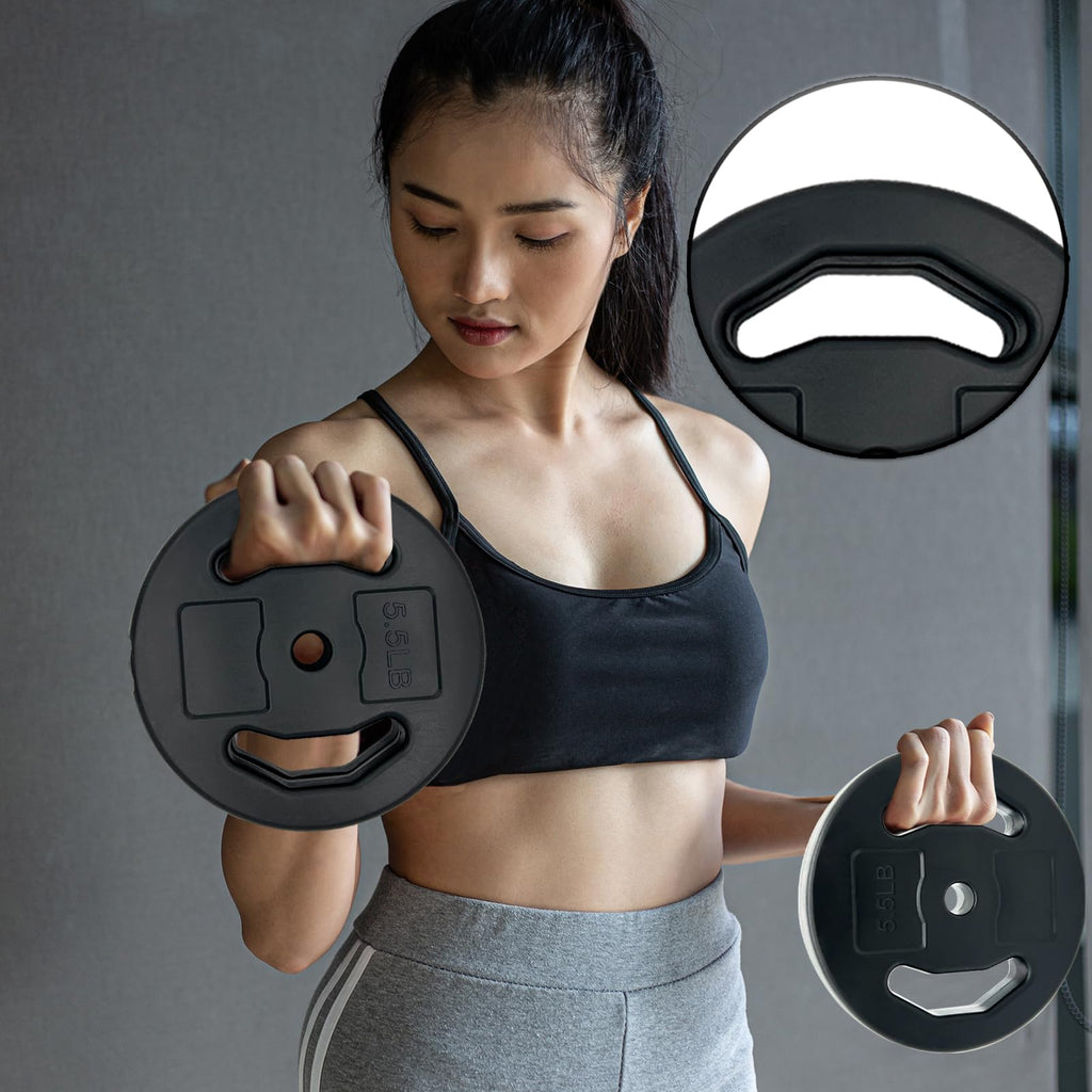Adjustable Barbell Weight Set Q312