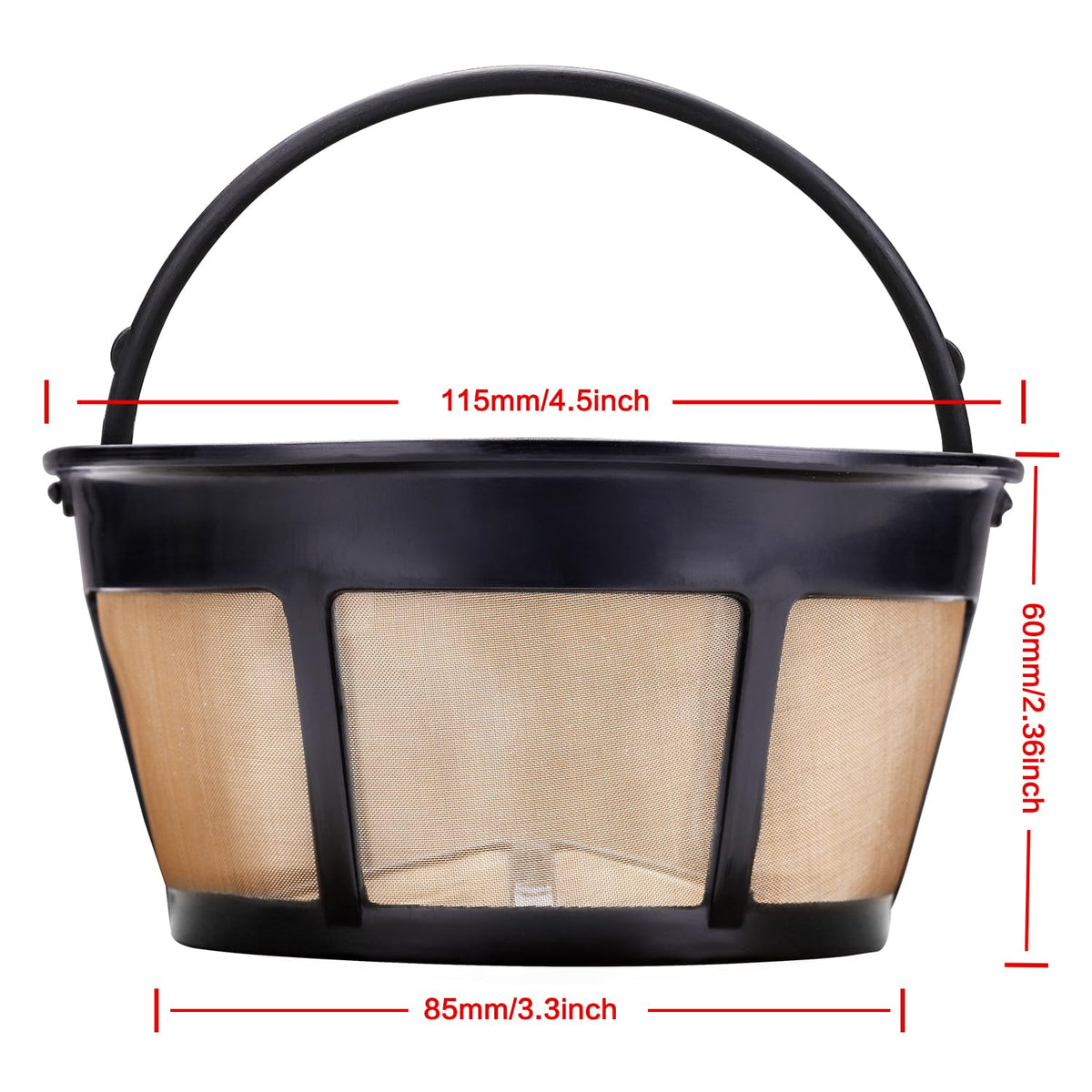 Reusable Coffee Filter 10-12 Cup Y26038
