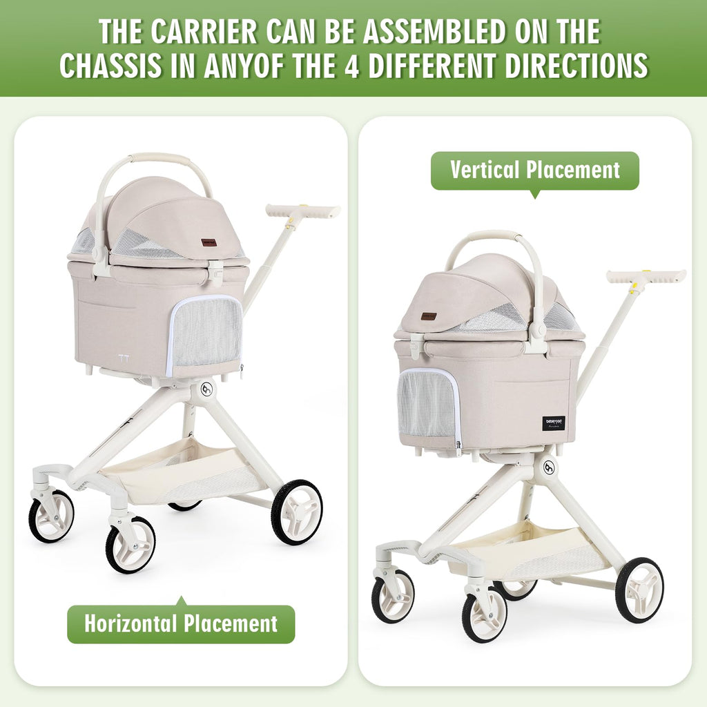 Pet Stroller for Small Dog & Cats R71837