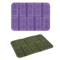 2 Pcs Waterproof Folding Foam Camping Mat Seat Cushion M51199