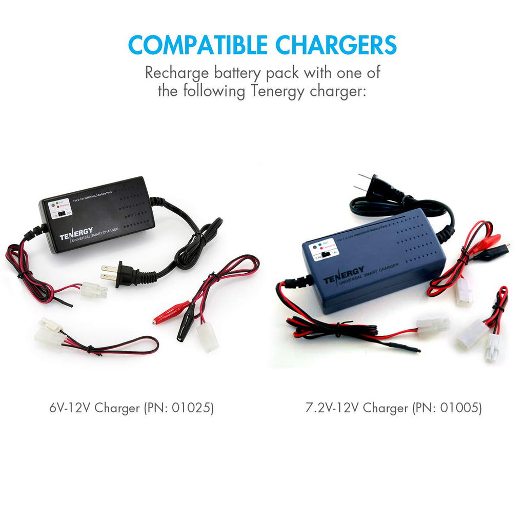 12V 2000mAh NiMH Rechargeable Battery Pack Y485