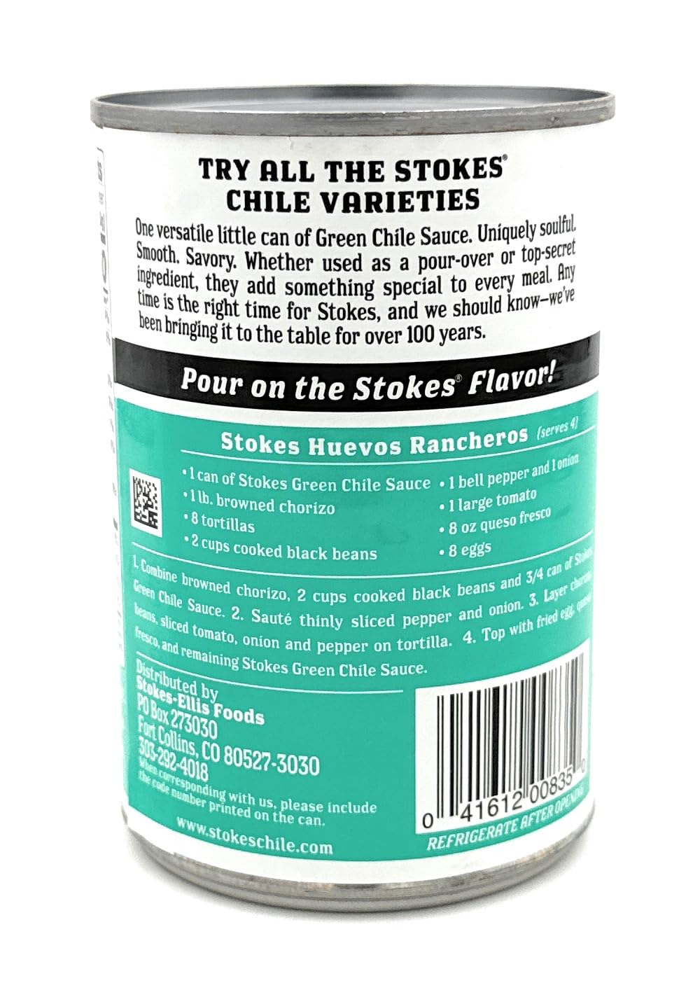 Green Chile Sauce Pork Ranchero Pack of 6 Q5910