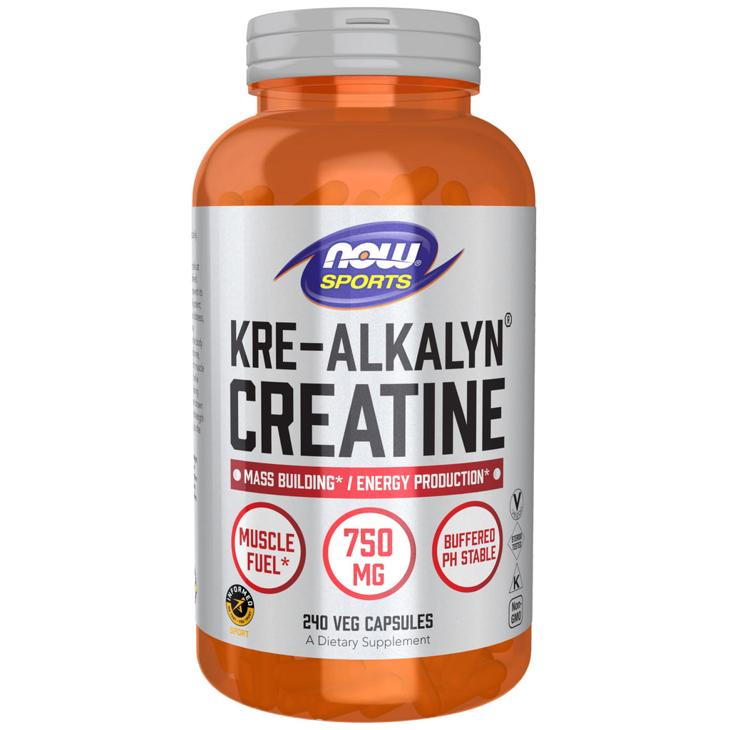 Buffered Creatine 750 mg 240 Caps Q23248