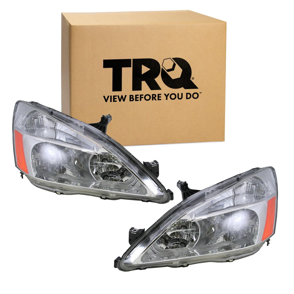 Headlight Assembly Set Driver & Passenger Side Q79196
