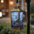 Waterproof LED Solar Lantern M971