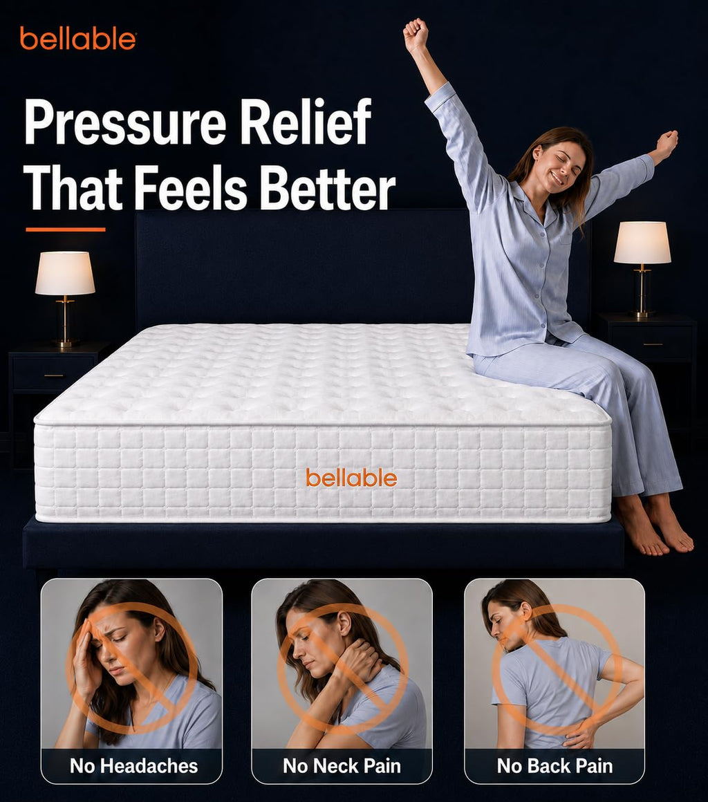 14 Inch Hybrid Full Mattress with Cooling Gel Memory Foam Z987
