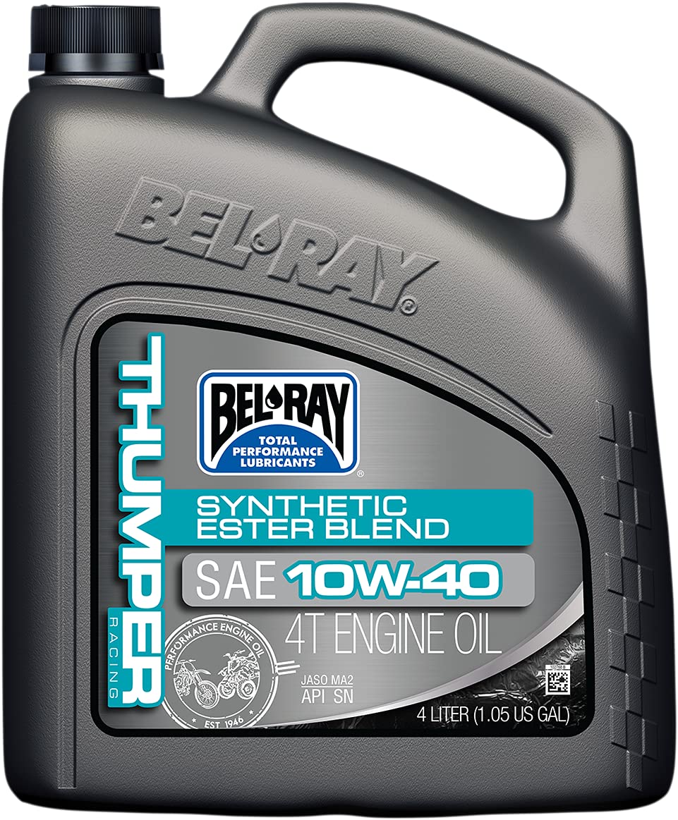 10W-40 4T Synthetic Ester Blend Engine Oil 4-Liter Z600551
