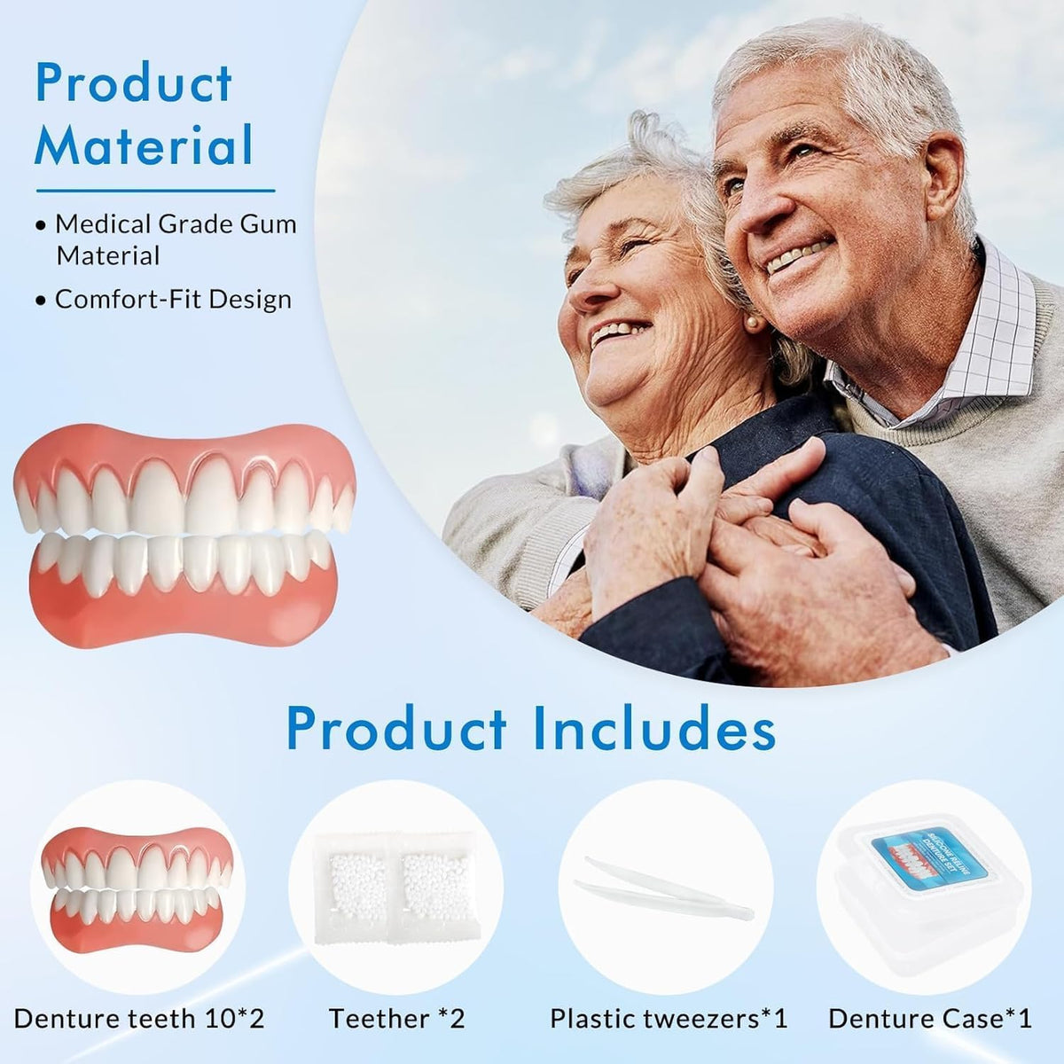 Silicone Denture Set I95369