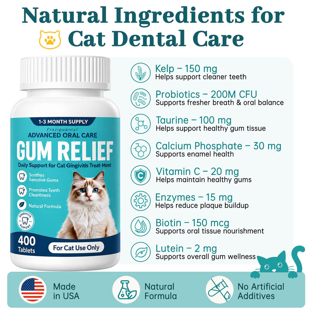 Cat Dental Care Oral Health Z19921