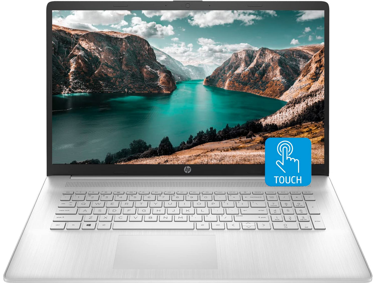 17.3" HD+ Touchscreen Laptop, Intel Core i7, 32GB RAM, 1TB SSD, Silver J440