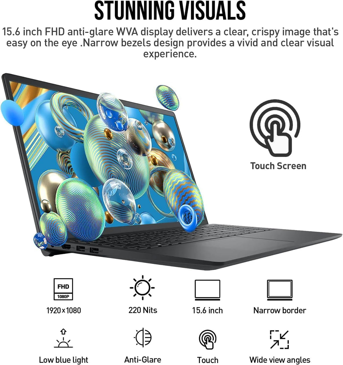 15.6" Touchscreen Laptop P83602