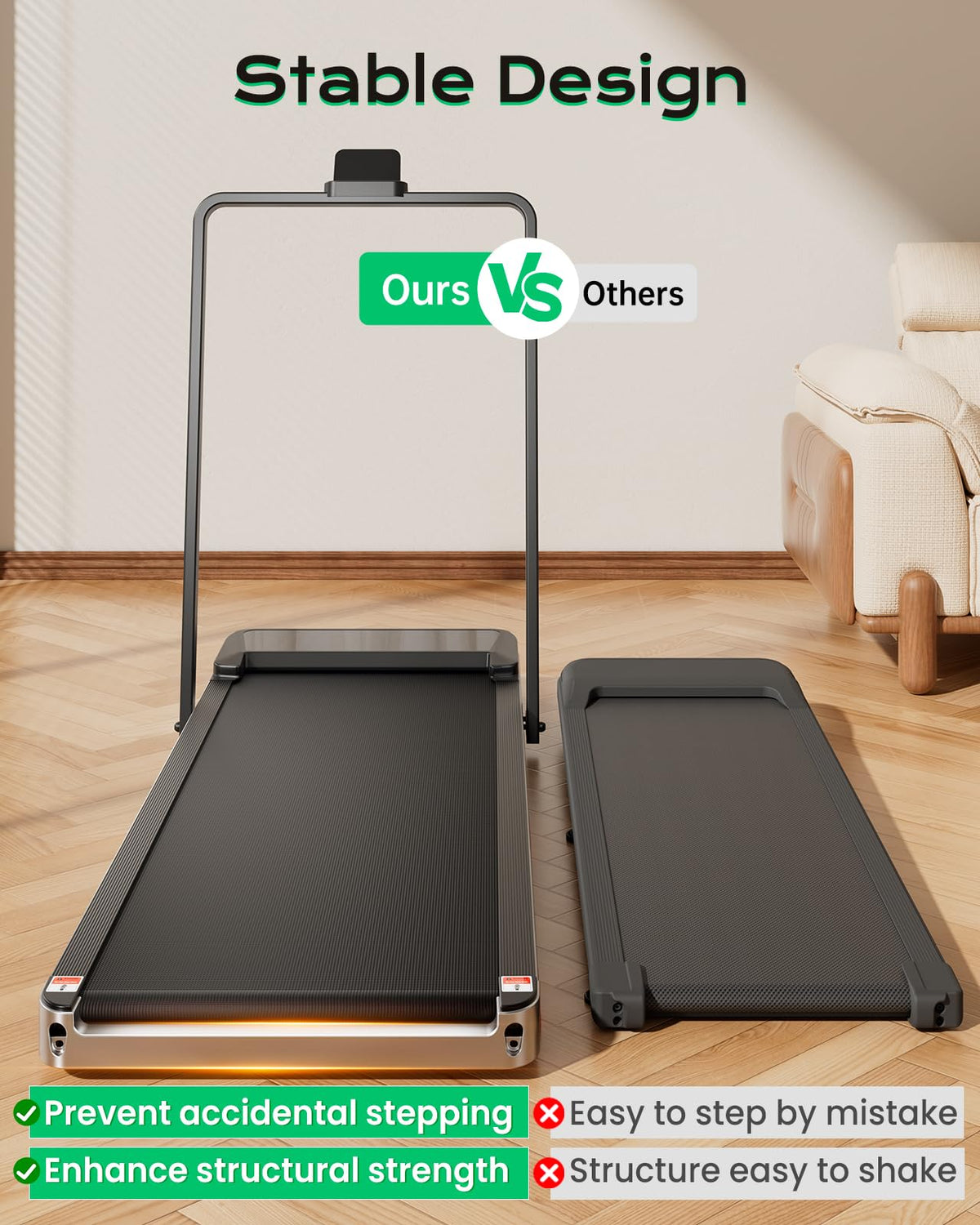 Walking Pad with Incline O379