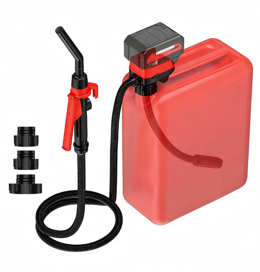 Cordless Battery Powered Fuel Transfer Pump 3.2 Gpm P3145