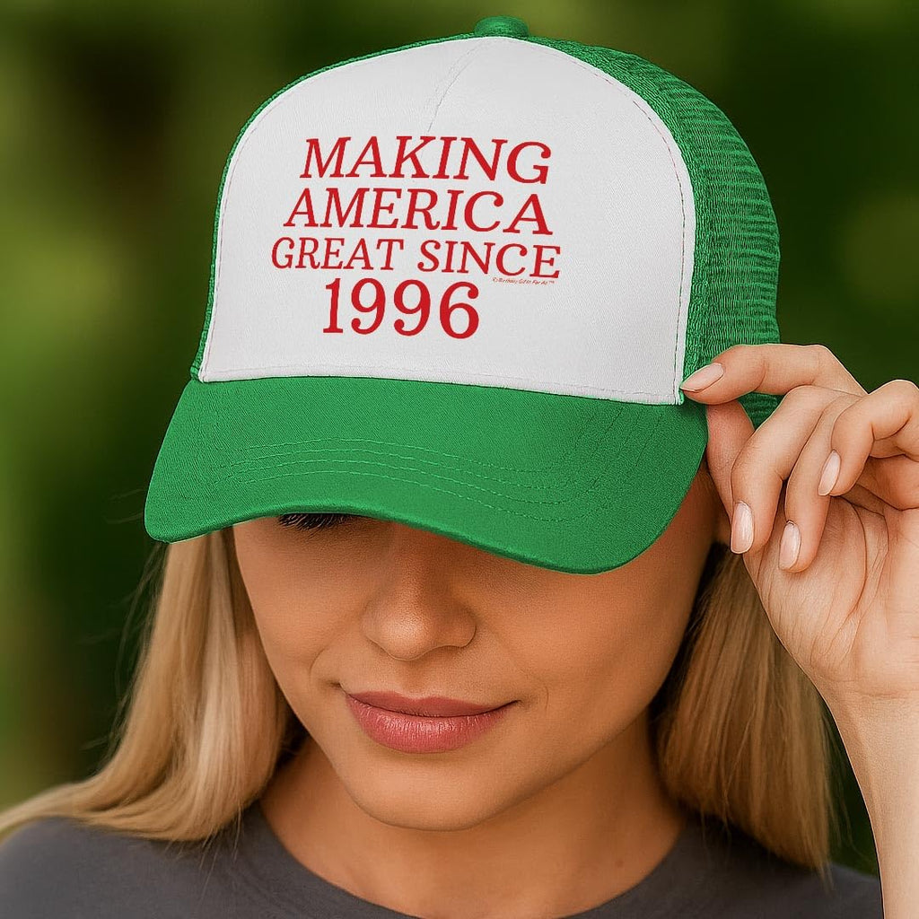 30th Birthday Novelty Snapback Trucker Hat Z929452