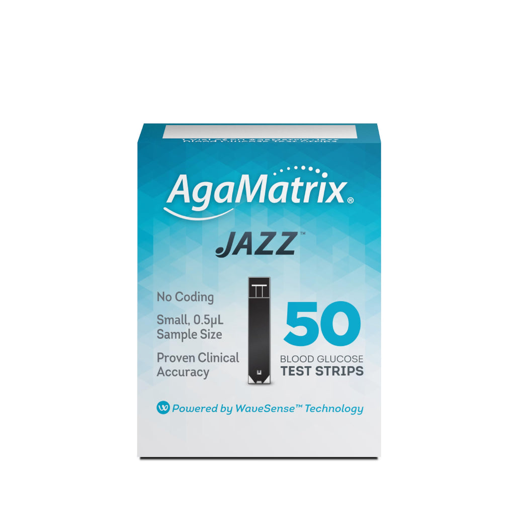 Blood Glucose Test Strips, 50 Count S496