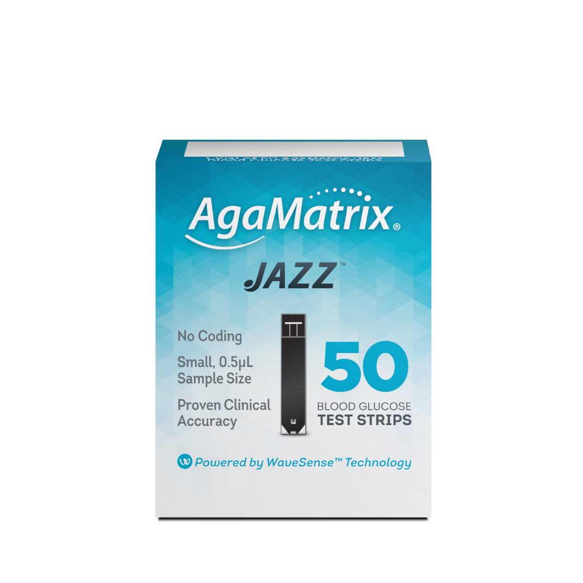 Blood Glucose Test Strips, 50 Count S496