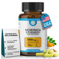 Moringa Turmeric Bioperine Supplement 120CT P26547