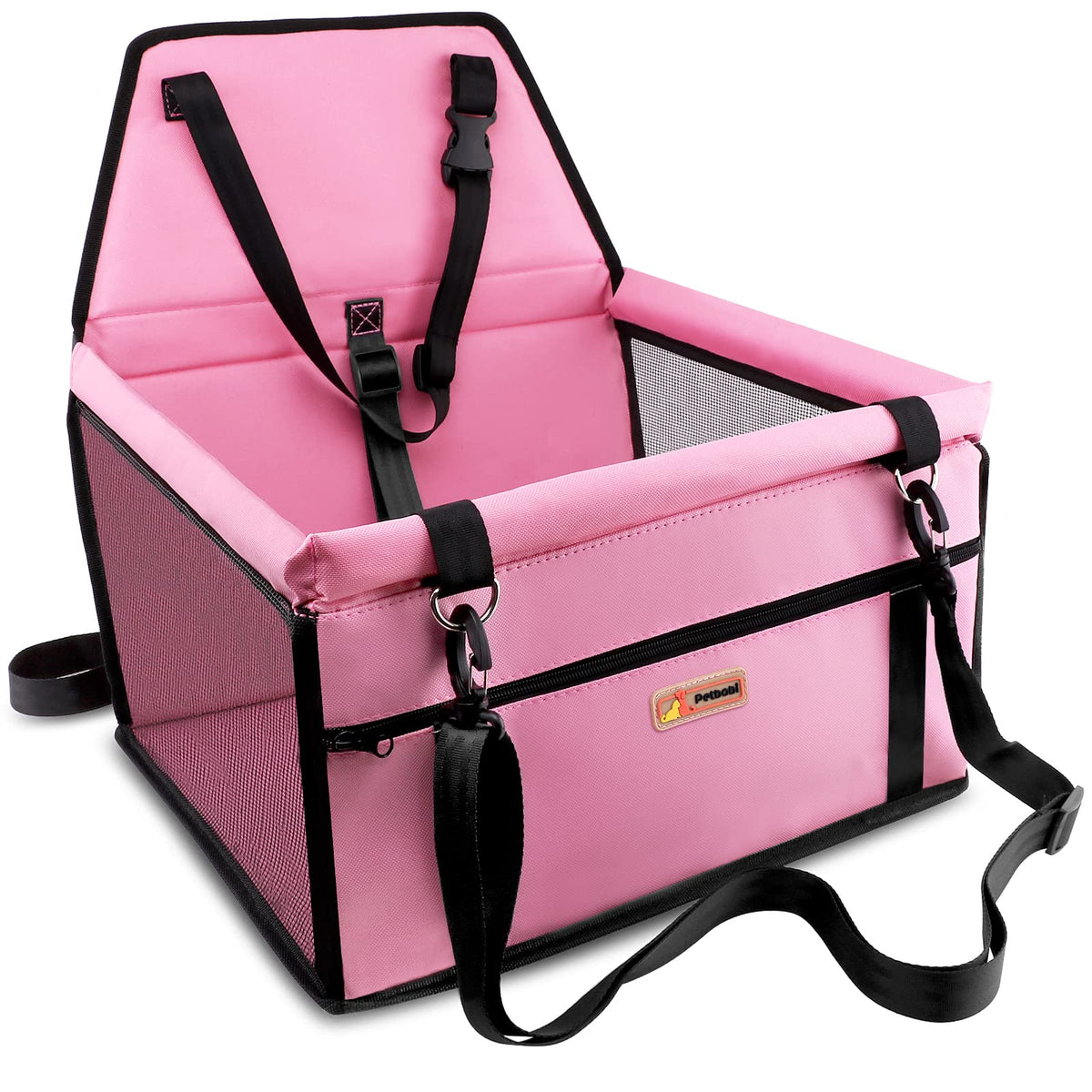 Dog Car Seat for Small Dogs and Cats up to 15 lbs P70018