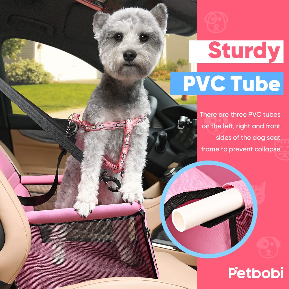 Dog Car Seat for Small Dogs and Cats up to 15 lbs P70018