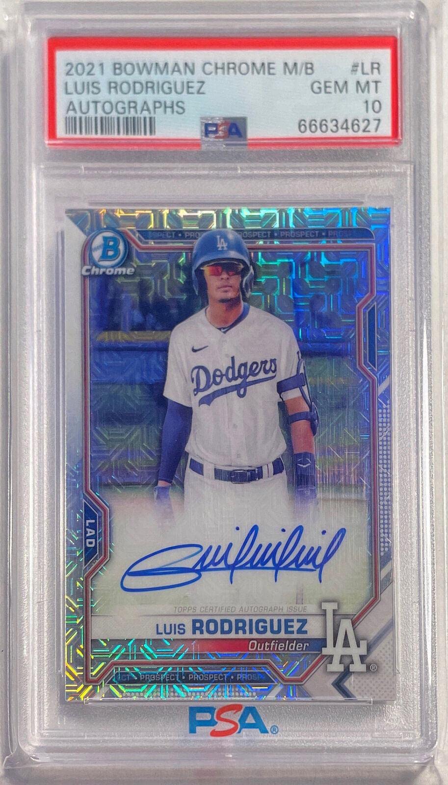 Baseball Autographed Cards C764