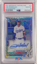Baseball Autographed Cards C764