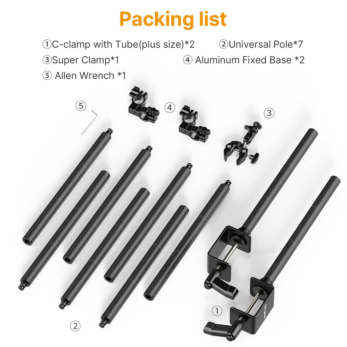 Camera Desk Mount F4492