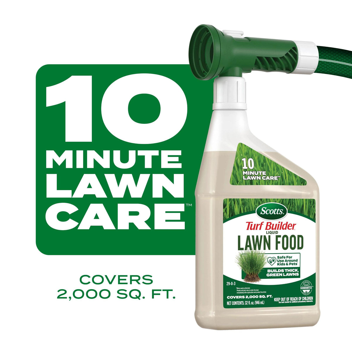 Liquid Lawn Food 32 fl. oz. O24256