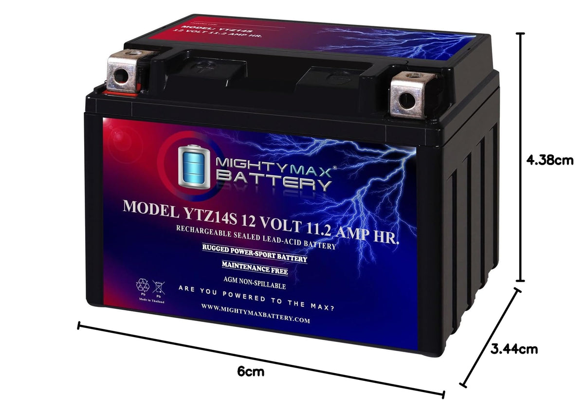 12V 11.2Ah Battery A396345