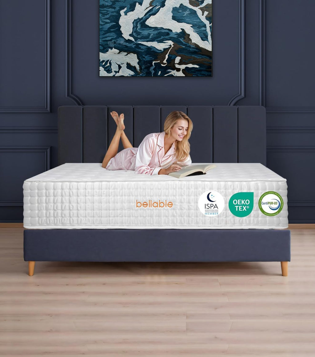 14 Inch Hybrid Full Mattress with Cooling Gel Memory Foam Z987