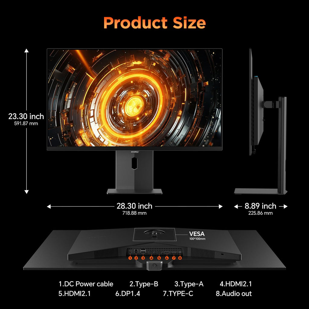32 inch 4K OLED Gaming Monitor H39090