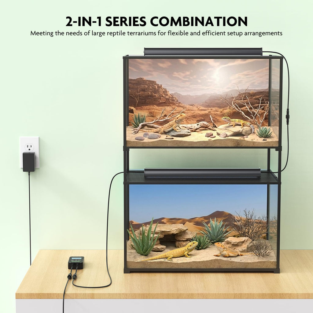 UVB LED Reptile Light Kit V47006
